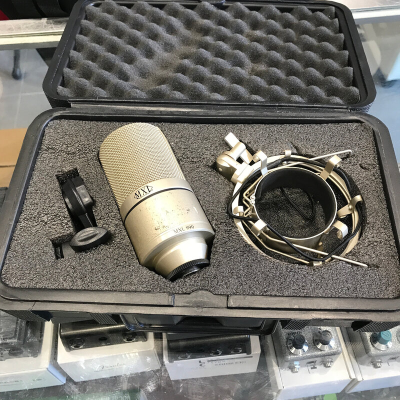 Consignment/Used MXL 990 Microphone