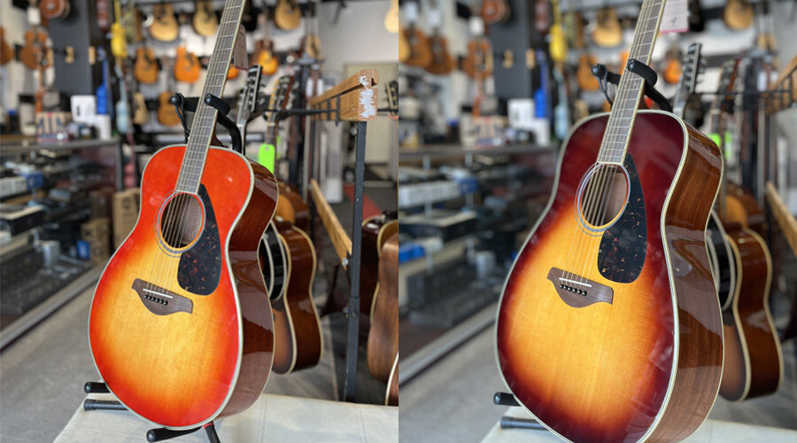 The Yamaha 820 Acoustic Guitars