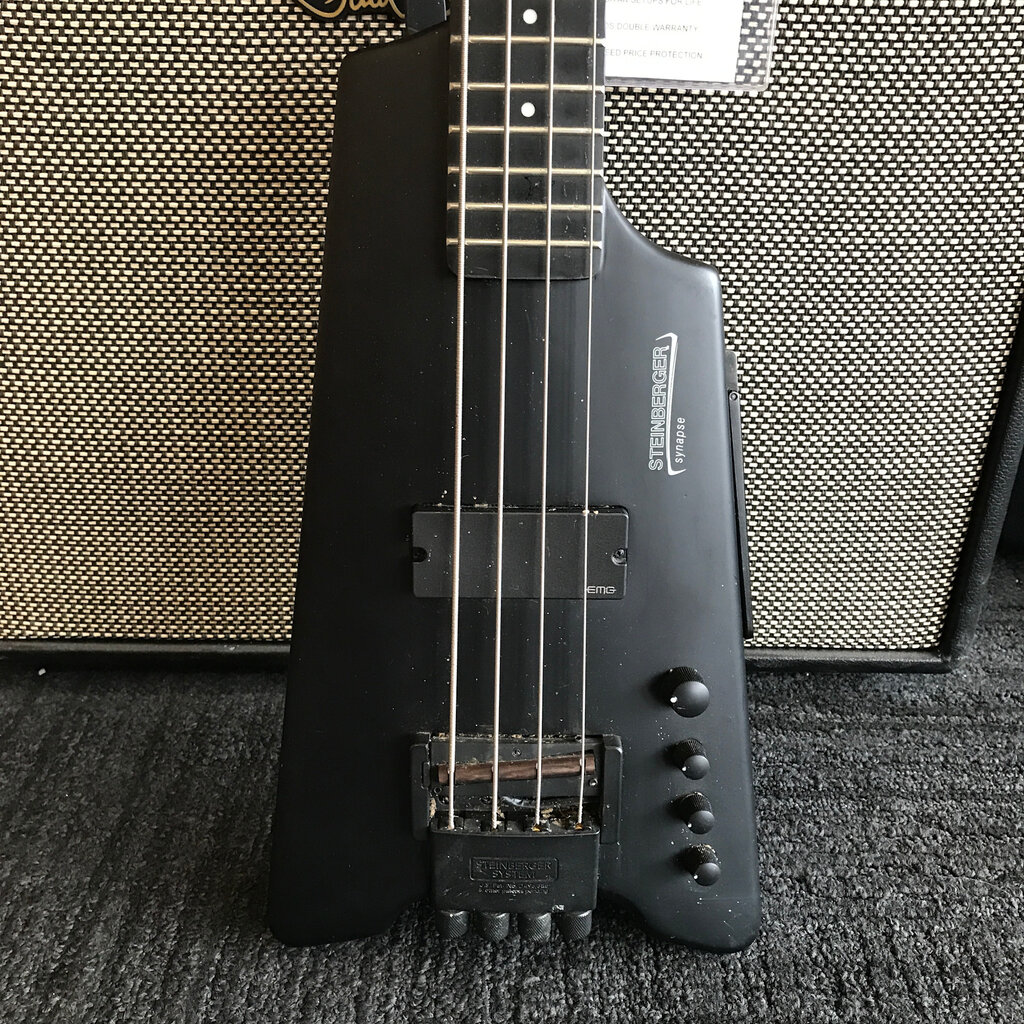 Steinberger Consignment/Used Steinberger Synapse Bass w/Bag