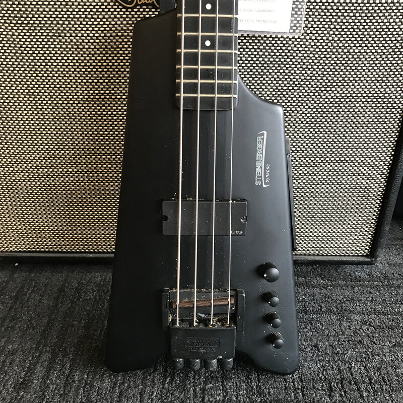 Steinberger Consignment/Used Steinberger Synapse Bass w/Bag