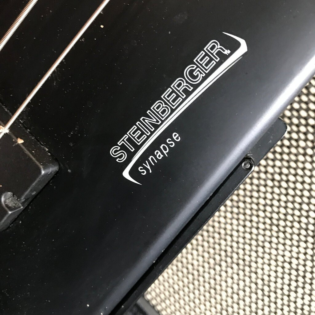 Consignment/Used Steinberger Synapse Bass w/Bag