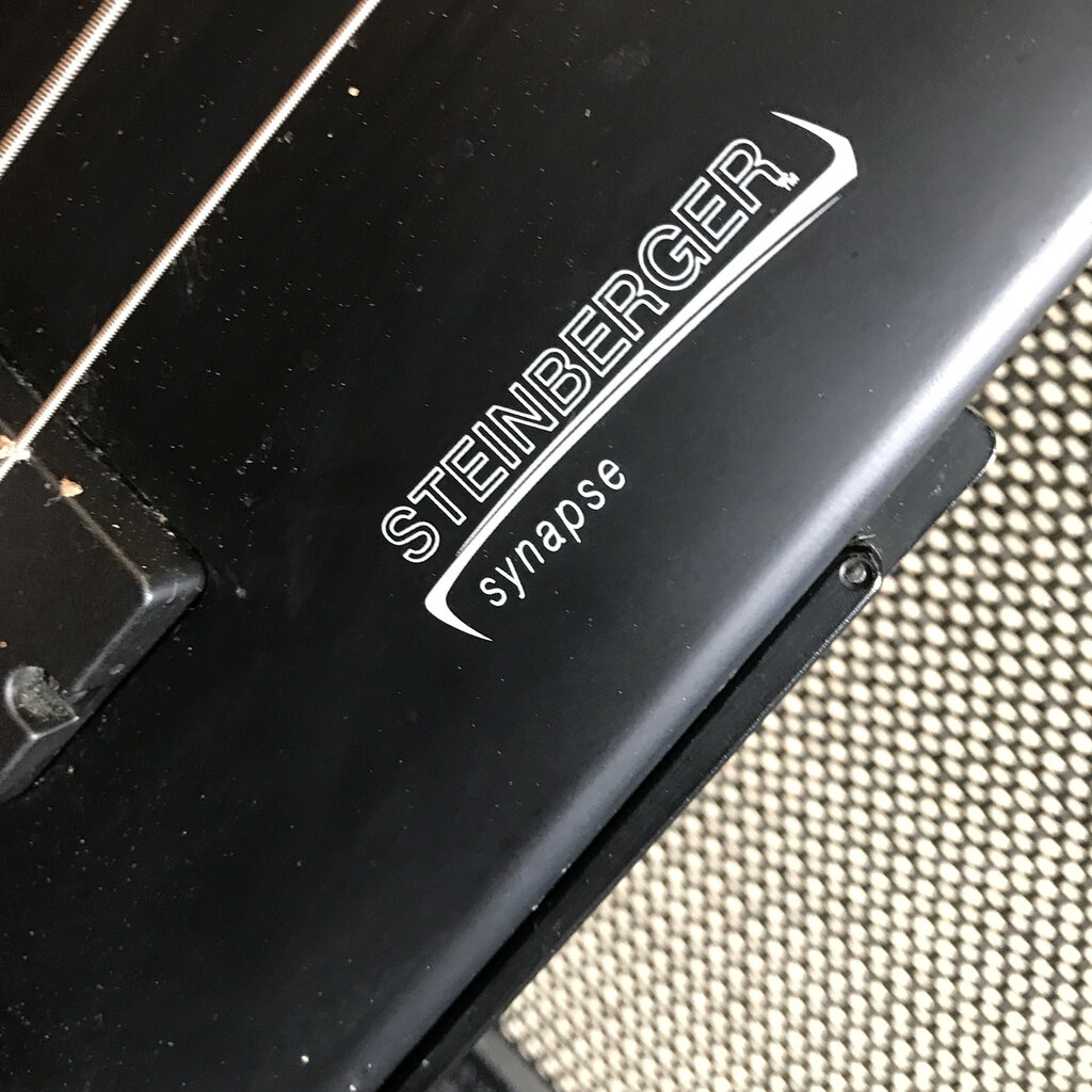 Steinberger Consignment/Used Steinberger Synapse Bass w/Bag