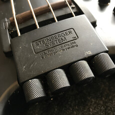 Steinberger Consignment/Used Steinberger Synapse Bass w/Bag
