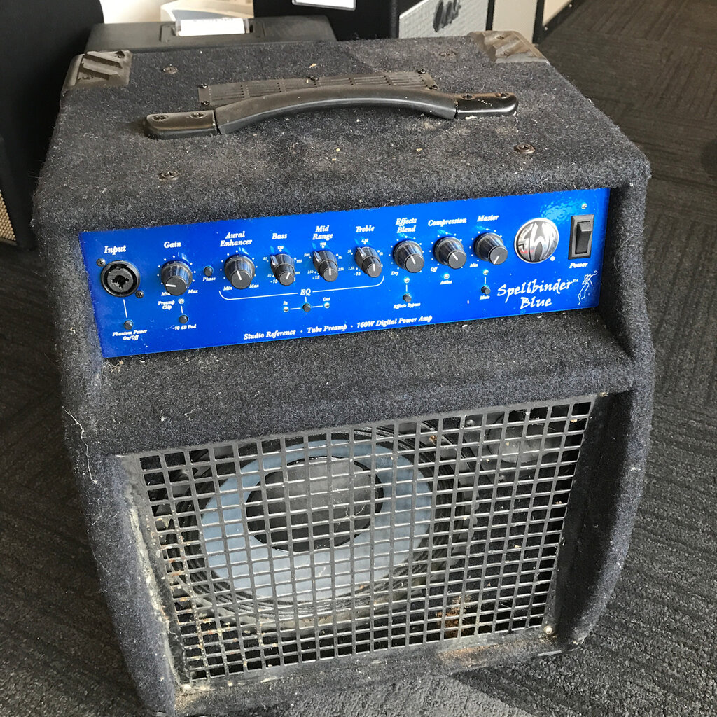 Consignment/Used - SWR Spellbinder Blue Combo Bass Amp