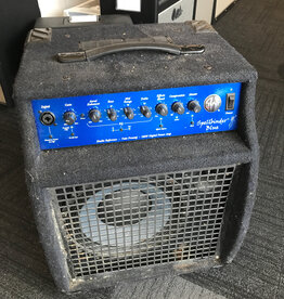 SWR Consignment/Used - SWR Spellbinder Blue Combo Bass Amp