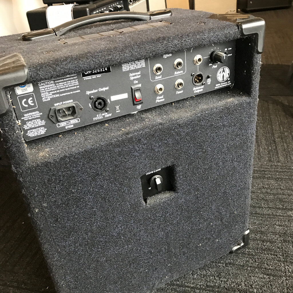 SWR Consignment Used - SWR Spellbinder Blue Combo Bass Amp