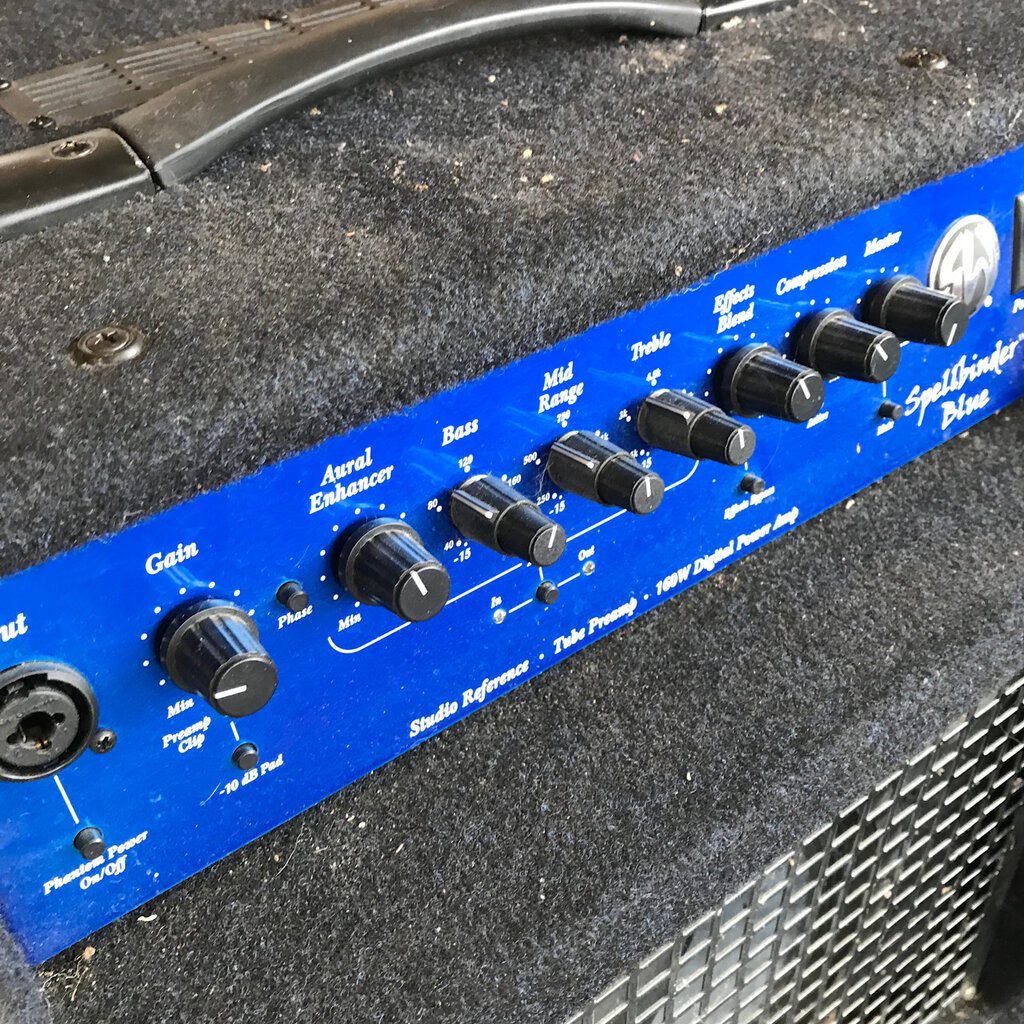 SWR Consignment Used - SWR Spellbinder Blue Combo Bass Amp