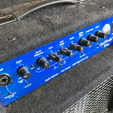 SWR Consignment Used - SWR Spellbinder Blue Combo Bass Amp