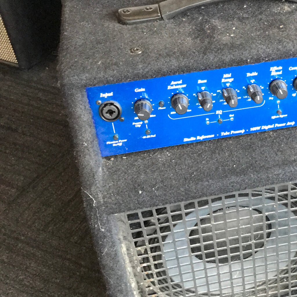 Consignment/Used - SWR Spellbinder Blue Combo Bass Amp