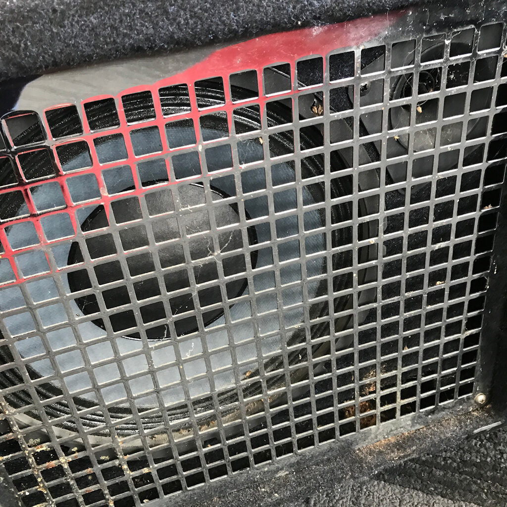 Consignment/Used - SWR Spellbinder Blue Combo Bass Amp