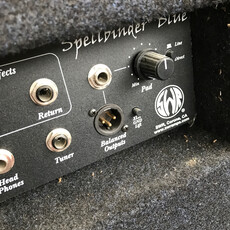SWR Consignment Used - SWR Spellbinder Blue Combo Bass Amp
