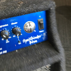 SWR Consignment Used - SWR Spellbinder Blue Combo Bass Amp