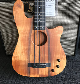Fender Consignment/Used - Carvin  AC50 Bass Guitar - Semi-Acoustic, Stripped Koa, Piezo, made in USA