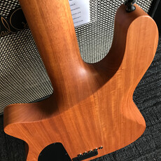 Fender Consignment/Used - Carvin  AC50 Bass Guitar - Semi-Acoustic, Stripped Koa, Piezo, made in USA