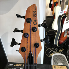 Fender Consignment/Used - Carvin  AC50 Bass Guitar - Semi-Acoustic, Stripped Koa, Piezo, made in USA