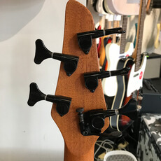 Fender Consignment/Used - Carvin  AC50 Bass Guitar - Semi-Acoustic, Stripped Koa, Piezo, made in USA