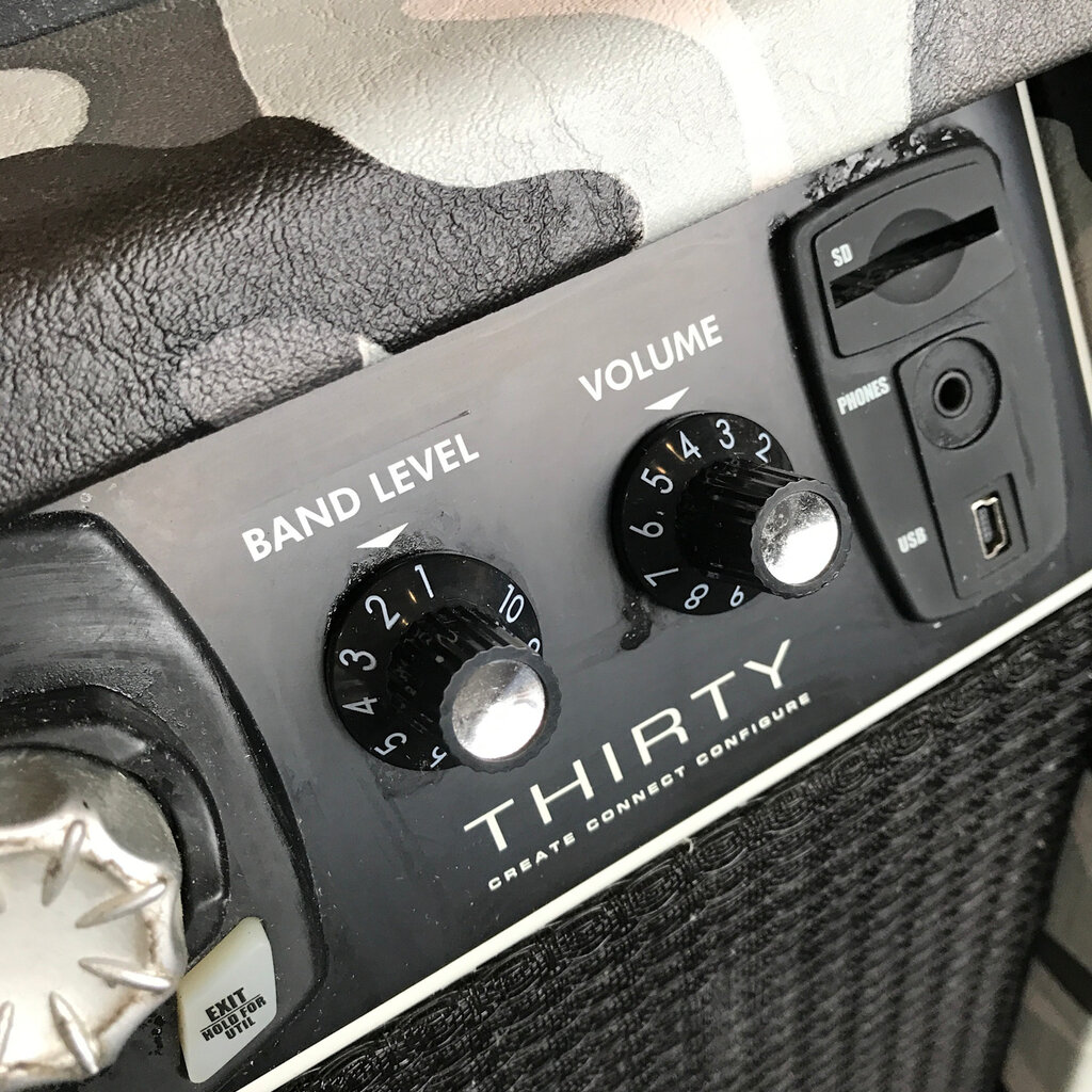 Fender Consignment Used - Fender G-DEC Thirty Guitar Amp - Camo tolex