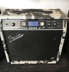 Fender Consignment/Used - Fender G-DEC Thirty Guitar Amp - Camo tolex