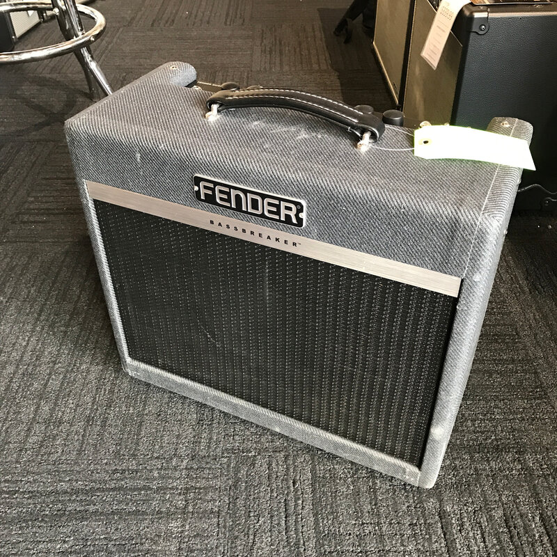 Fender Fender Bassbreaker 15 Combo Amplifier (Demo Floor Model)