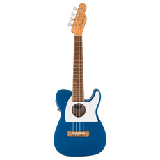 Fender Fender Fullerton Tele Ukulele with Pickup - Lake Placid Blue
