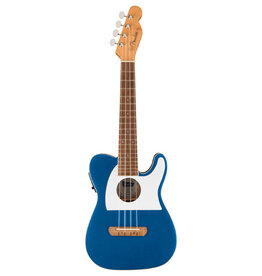 Fender Fender Fullerton Tele Ukulele with Pickup - Lake Placid Blue