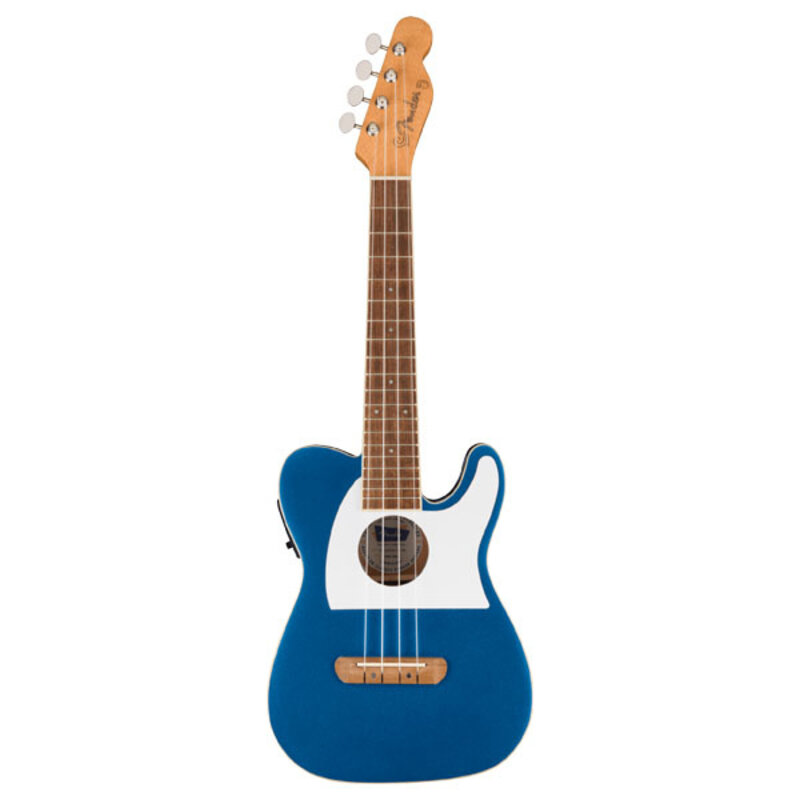 Fender Fender Fullerton Tele Ukulele with Pickup - Lake Placid Blue