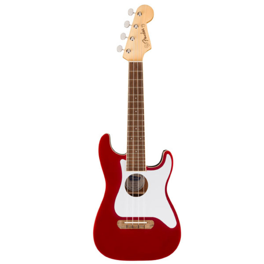 Fender Fender fullerton Strat Uke Lake Candy Apple Red