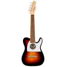 Fender Fender Fullerton Tele Ukulele with Pickup - 2 color sunburst