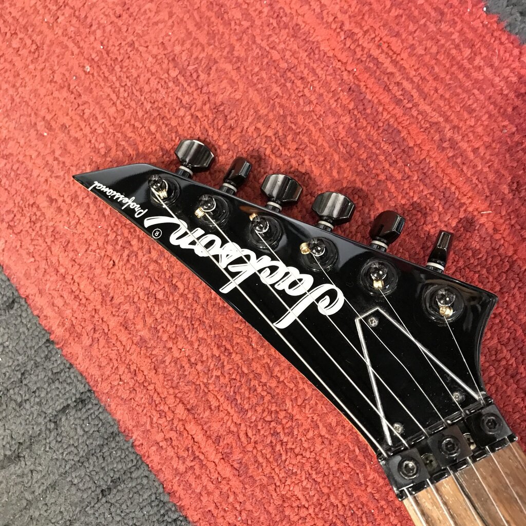 Consignment Jackson DR5 Made in 1996 Japan Dinky Guitar - Black