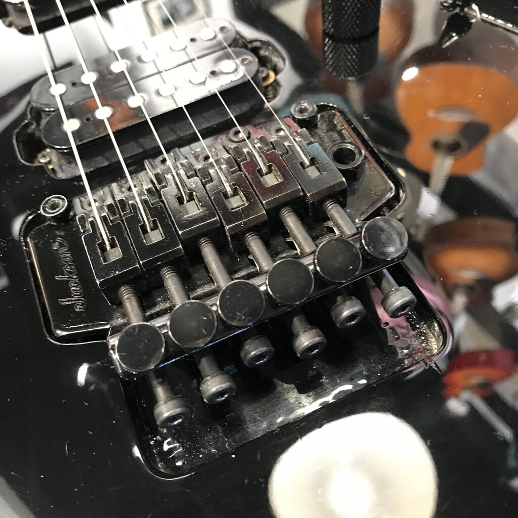 Consignment Jackson DR5 Made in 1996 Japan Dinky Guitar - Black