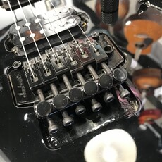 Consignment Jackson DR5 Made in 1996 Japan Dinky Guitar - Black