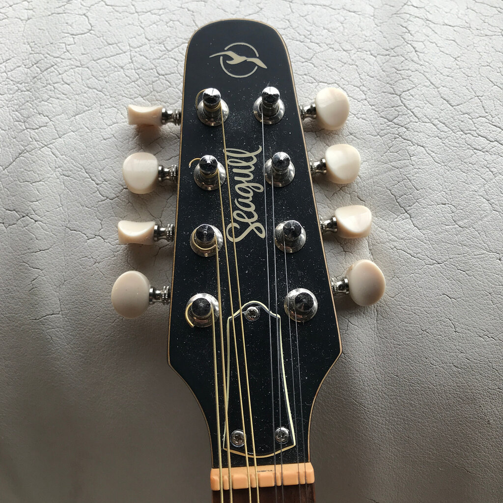 Seagull Consignment/Used Seagull S8 Mandolin Sunburst EQ - w/Bag