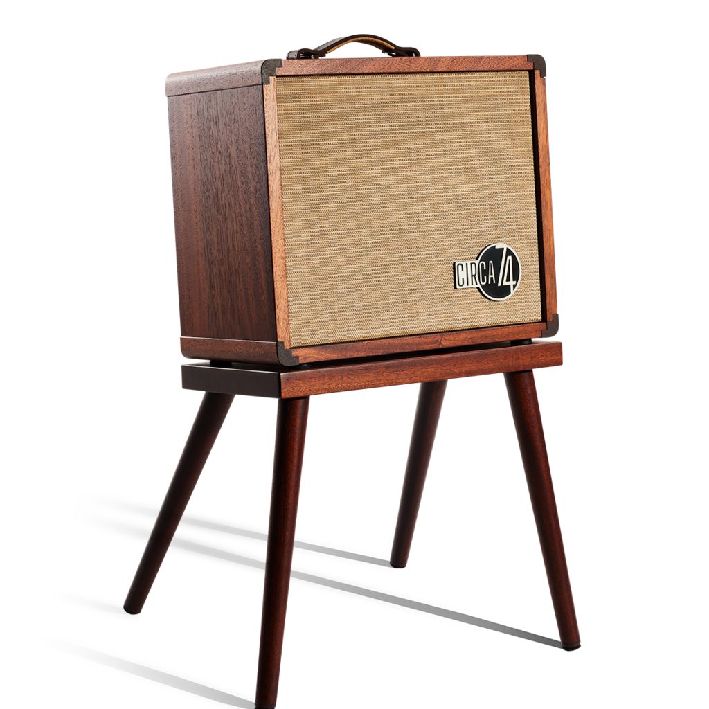 Taylor Guitars Taylor Circa 74 AV150-10 Acoustic Amplifier and Vocal System Mahogany w/Stand