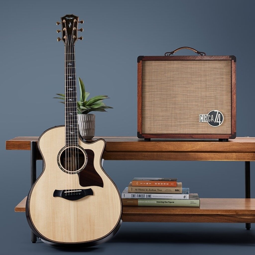 Taylor Guitars Taylor Circa 74 AV150-10 Acoustic Amplifier and Vocal System Mahogany w/Stand