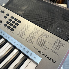 Yamaha Consignment/Used Yamaha PSR 443 w/L2 stand/Levy's bag/PS & Pedal