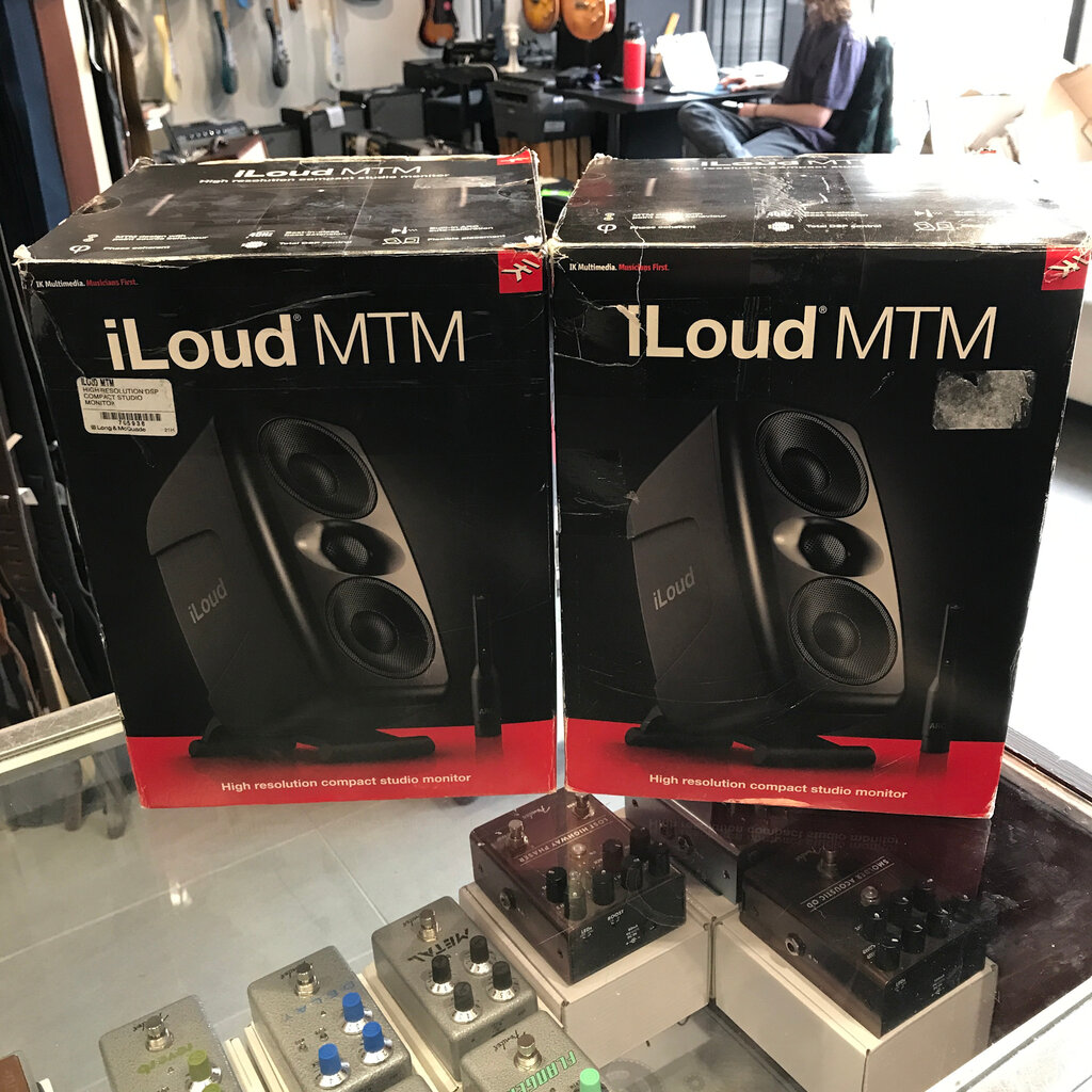 Consignment/Used iK Multimedia iLoud MTM Monitors (Pair)