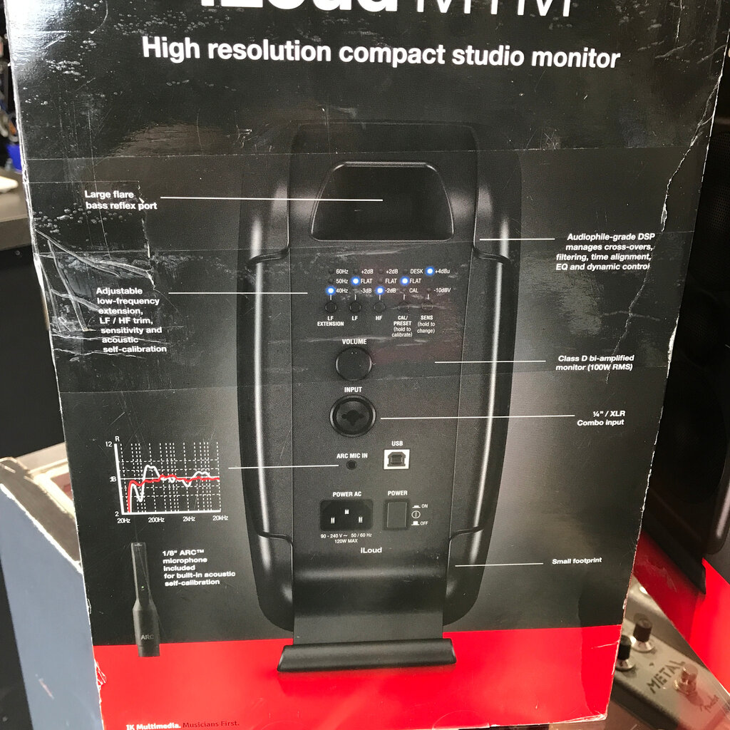 Consignment/Used iK Multimedia iLoud MTM Monitors (Pair)