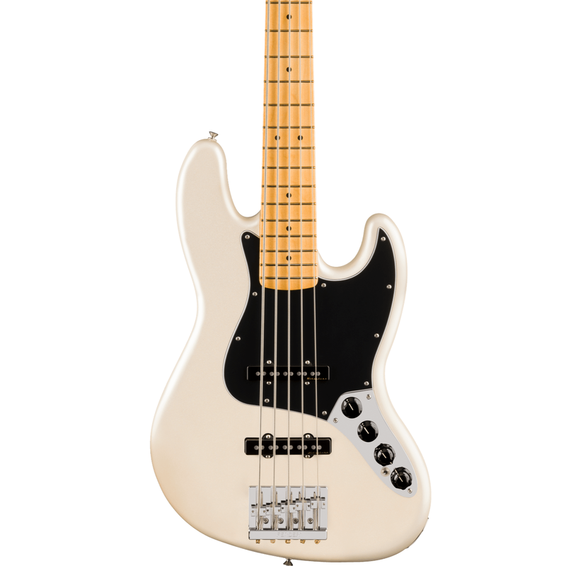 Fender Fender Player II Modified Active Jazz Bass V MP - Olympic Pearl