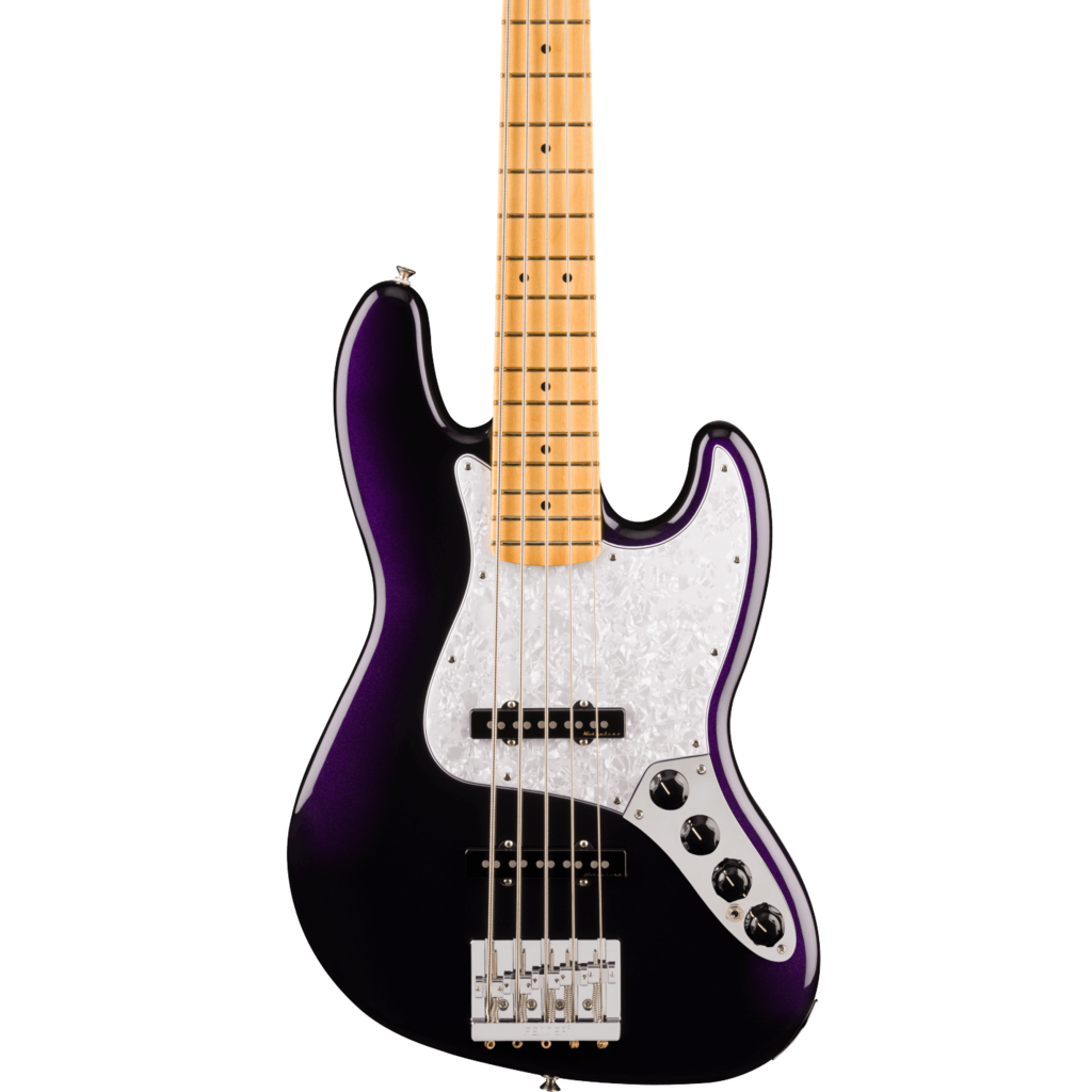 Fender Fender Player II Modified Active Jazz Bass V MP - Dusk