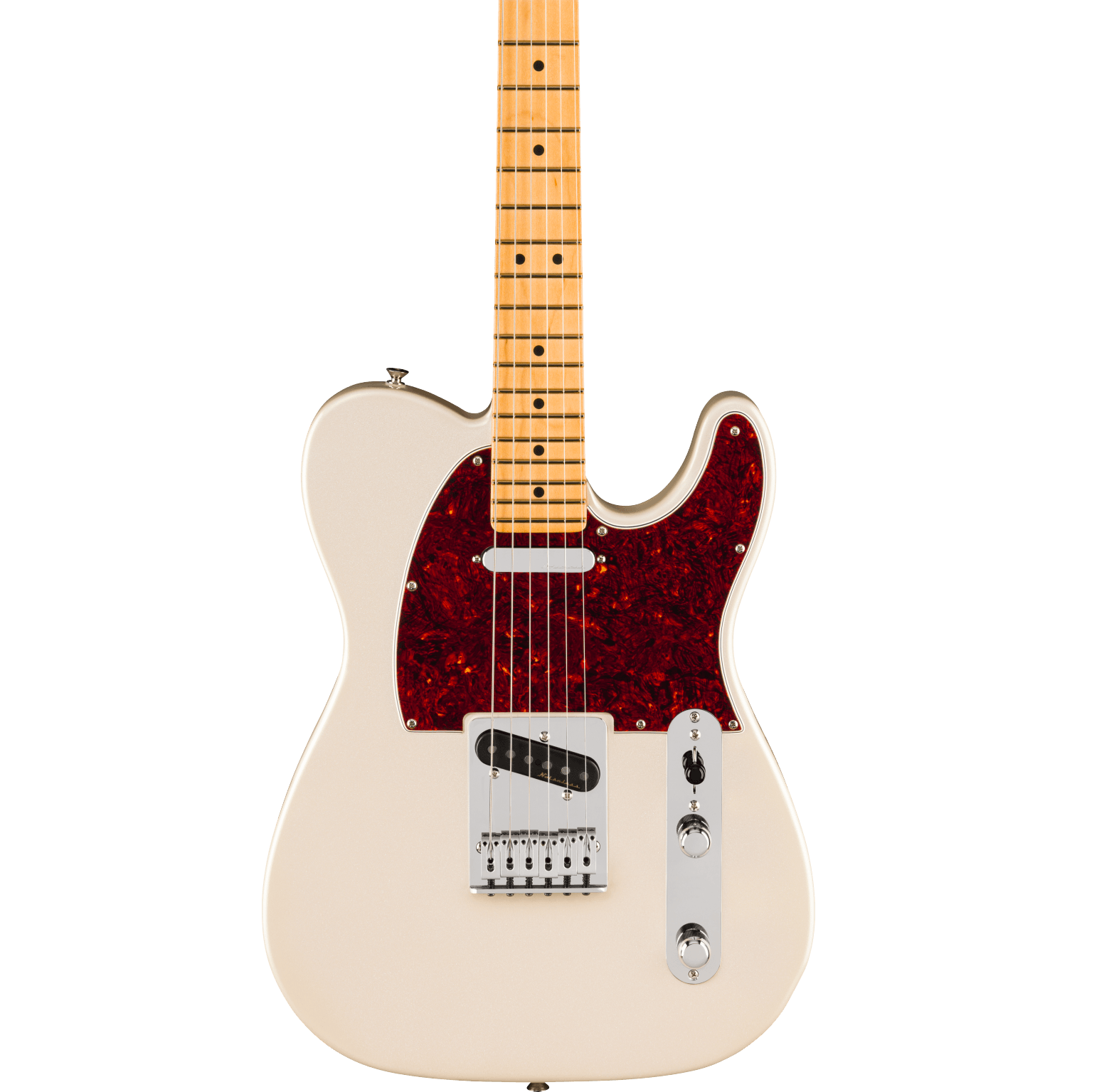 ギター Fender Player Series Telecaster Fender Player II Modified Telecaster MP - Olympic Pearl