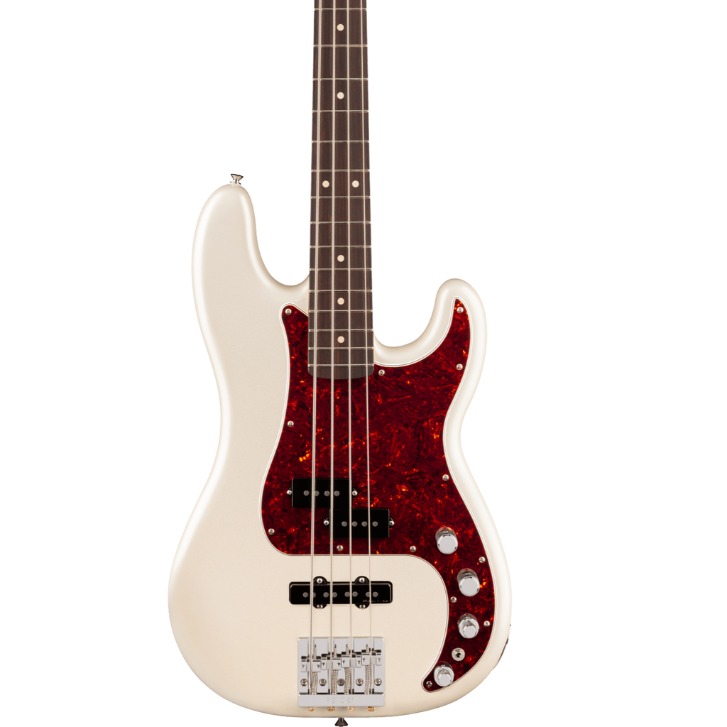 Fender Fender Player II Modified Active Precision Bass RW - Olympic Pearl