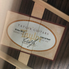 Taylor Guitars Consignment/Used Taylor 814ce - 2018 w/HS Case