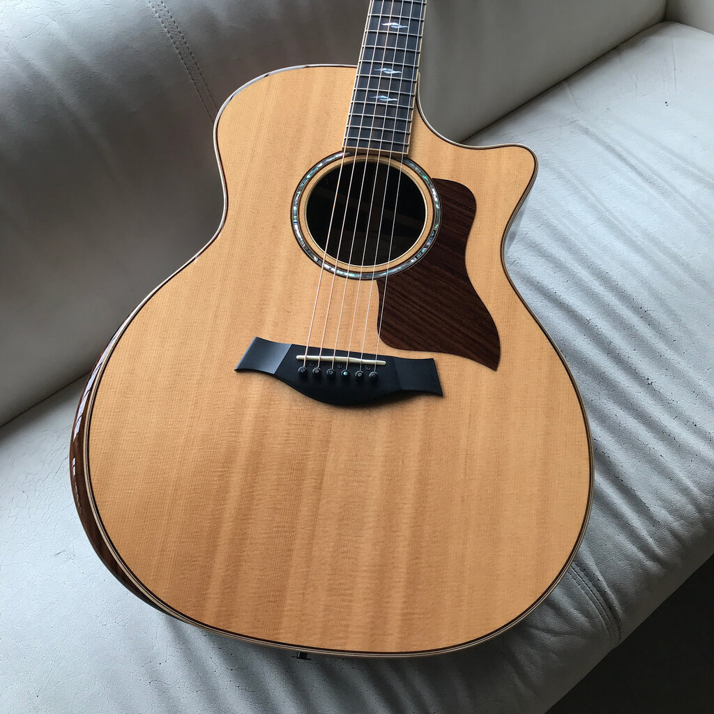 Taylor Guitars Consignment/Used Taylor 814ce - 2018 w/HS Case