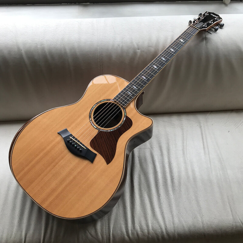 Taylor Guitars Consignment/Used Taylor 814ce DLX - 2018 w/HS Case