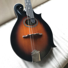 Epiphone Consignment/Used Epiphone Masterbuilt MM-40VSNH F- STYLE Mandolin
