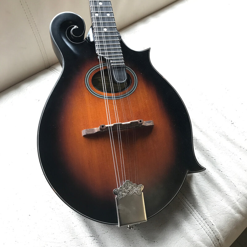Epiphone Consignment/Used Epiphone Masterbuilt MM-40VSNH F- STYLE Mandolin