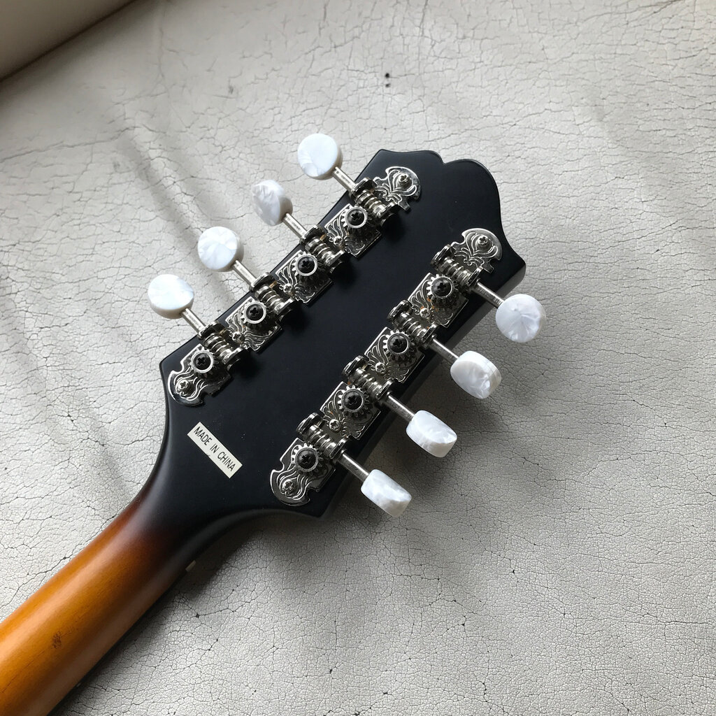 Epiphone Consignment/Used Epiphone Masterbuilt MM-40VSNH F- STYLE Mandolin