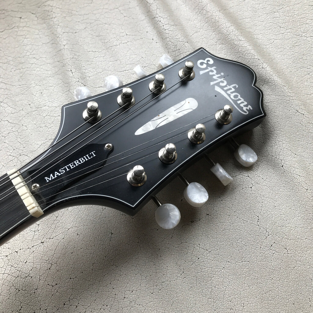 Epiphone Consignment/Used Epiphone Masterbuilt MM-40VSNH F- STYLE Mandolin