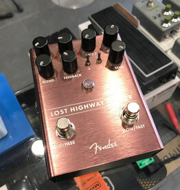 Fender Consignment/Used Fender Lost Highway Phaser Pedal