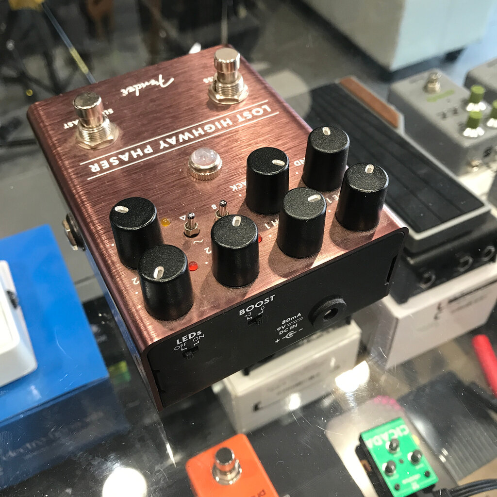Fender Consignment/Used Fender Lost Highway Phaser Pedal